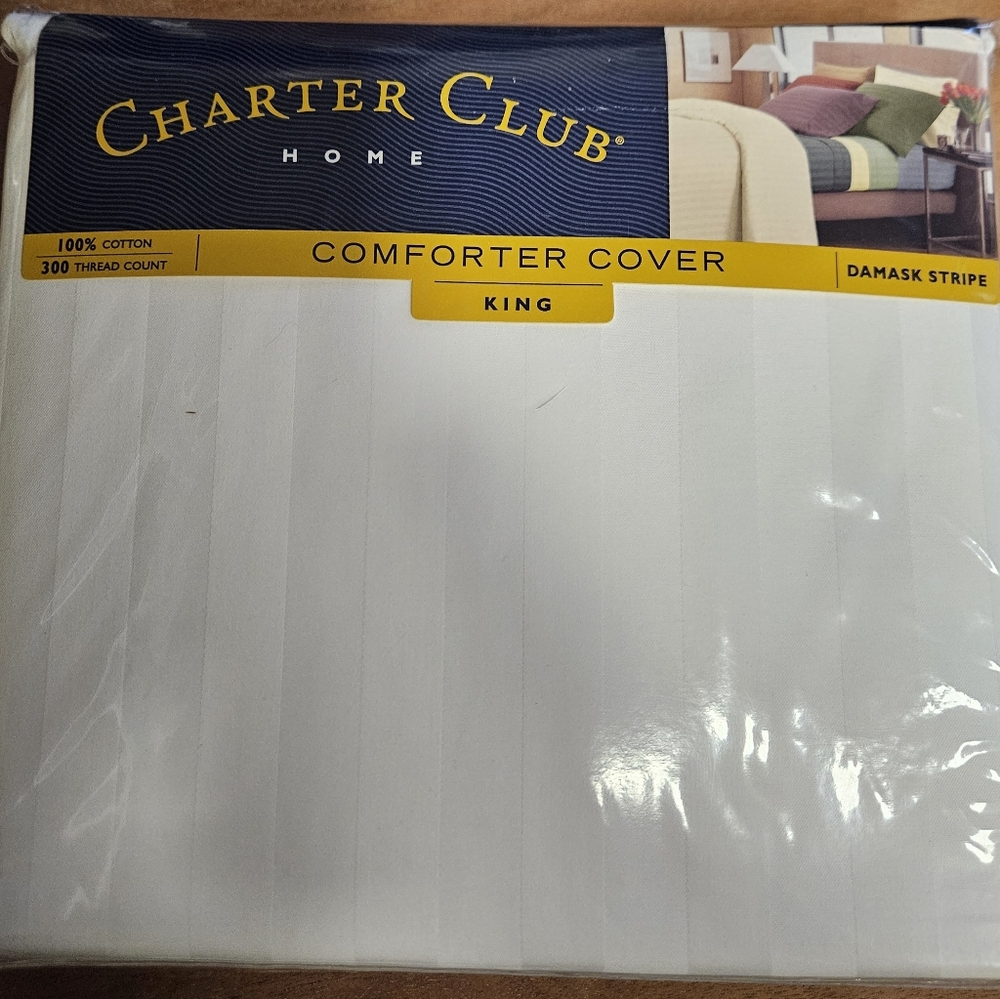 Charter Club Home‎ Comforter Cover